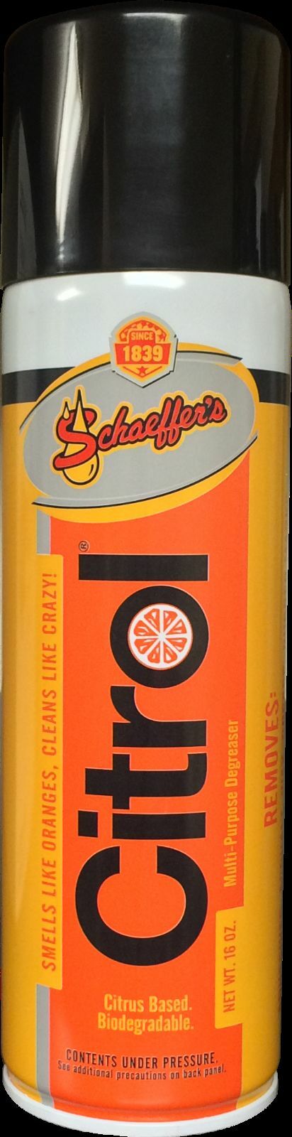 Schaeffer's 051-266-12 Citrol 266, Twelve 16 oz. cans - Spraywell